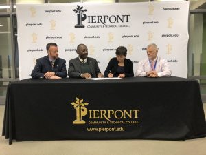 Pierpont and WVU Hospitals partner to offer training